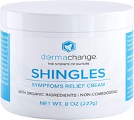 ▶$1 Shop Coupon◀  Organic Shingles Pain Relief Cream - Nerve Pain Relief  Anti Itch Cream for Dry C