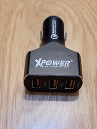 Xpower CC3Q3 54W Quick charger 車用快叉充電器