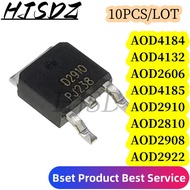 1-5PCS AOD4184 D4184 AOD4185 D4185 AOD2606 D2606 AOD2810 D2810 AOD2908 D2908 AOD2910 D2910 AOD2922 D