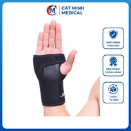 Băng nẹp cổ tay cố định khớp cổ tay chính hãng Aolikes AL-1676