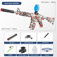 M416 Electric Blaster Gun Set High Precision Shooting Toy Perfect Outdoor Toy Gift for Birthday (Bul