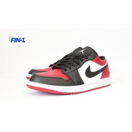 【Fin-1.】Nike Air Jordan 1 Retro Low Bred Toe