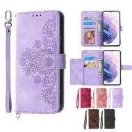 For Samsung S20 FE S20Plus S20Ultra S10 Note 20 Ultra Case Wallet Leather Flip Cover Multiple Card Holder
