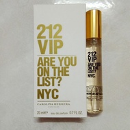Carolina Herrera 212 VIP Women 20ml