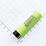 Pin Sạc Panasonic 18650 3400mAh 3.7V NCR18650B Đầu Bằng