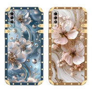 Softcase 0pp* A31 0pp* A8 - 0pp* A53 - 0pp* A33 - 0pp* A32 2020 Motif B*n9* V*nt4g3 Flexible Pro Cam