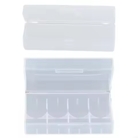 H7EC Battery Storage Case for 21700 Batteries Protector Store and Protect Battery