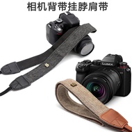 Suitable for Panasonic GF10 LX100M2 ZS110 S1M G7 GX85 GX9 Camera Strap Strap Halter Strap
