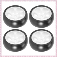 (QBEP) 4Pcs Hard Plastic Drift Tire Tyre Wheel for 284131 K969 K989 P929 Mini-Z Mini-Q Mini-D 1/28 R
