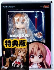 特典版 GSC Nendoroid 黏土人 1669 亞絲娜 Asuna 2.0 刀劍神域 Sword Art Online SAO 特典劍