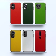 Pebbled PU Leather Phone Back Cases Color A Series For Samsung A52 (5G)/ A52s (5G)/ A42 (5G)/ A32 (5G)/ A32 (4G)/ A22 (5G)/ A22 (4G)/ M22