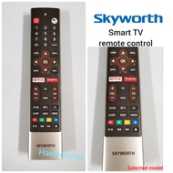Skyworth Smart TV Remote Control With Netflix & Google Play Button 50G2 58G2 65Q3C 55G6A11T
