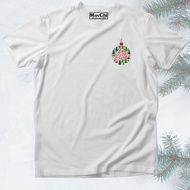 [MaxChi] Christmas Bauble White Adult Children's Christmas T-shirt