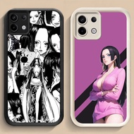 LF-37 One Piece Boa Hancock Shockproof Casing for Infinix Note Zero 30 40 40S Pro Plus