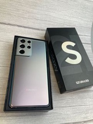 Samsung S21 ultra 5G 12/256gb 附購買證明