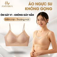 [SALE] Women's Seamless Cold Spandex Bra, Sexy U-shaped Backless Bra AMYBRA A2602