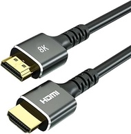 3M HDMI HD Cable 8k 60Hz/4K 120HZ Version 2.1 48Gbps For PS3/4/5 TV PC Monitor Connecting Cable Hdmi Cable HD Data Cable 3M tr