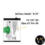 Battery B-X7 for Vivo V27 5G IQOO Z7 Pro 5G Premium Quality Battery