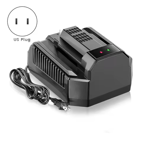 Battery Fast Charger for EGO 56V Power Charger 56V 4A Single-Charger Charger CH2100 BA2800 US Plug-A