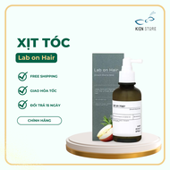 Xịt dưỡng hỗ trợ mọc tóc Lab on Hair với giấm táo Redensyl Multi peptide chiết xuất lá hương thảo 16