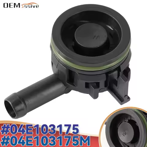 Crankcase Breather Hose Check Vent Valve 04E103175 for Audi A1 A3 Q3 VW Jetta Passat Tiguan Golf Oct