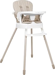 Baby Delight Ascent | 3-in-1 Highchair | Converts to Booster Seat and Playroom Chair | Tan