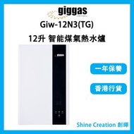 Giw-12N3(TG) 12升 智能煤氣熱水爐
