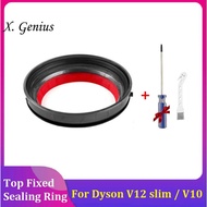 Top Fixed Sealing Ring for Dyson V12 Slim / V10 Animal Vacuum Cleaner Spare Parts