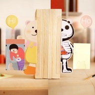 現貨 直立留言板-雙面小熊組 辦公必備 螢幕留言板 手寫板