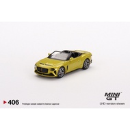 [Ingenuity] MINI GT 1: 64 #406 Bentley Bentley Convertible Alloy Car Model