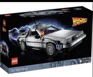 🌟 🌟 正版Lego 樂高 10300 Back to the Future Time Machine 回到未來