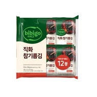 Korea CJ bibigo Direct Fire Baked Seaweed bibigo seaweed korean seaweed