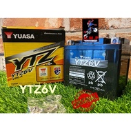 YUASA YTZ6V YTZ6 BATTERY BATERI HONDA RS150 RS150R 100% ORIGINAL