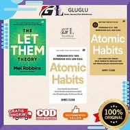 Atomic Habits Gold Cover Edition (James Clear) Original