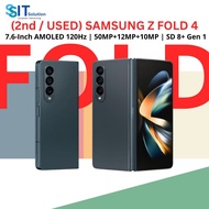 (USED / 2nd Hand) Samsung Galaxy Z FOLD 4 (7.6-Inch AMOLED 120Hz | 50MP+12MP+10MP | SD 8+ Gen 1) 1 m