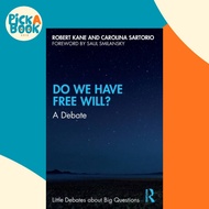 [100% Original Books] - Do We Have Free Will? - A Debate by Robert Kane (UK edition, paperback)