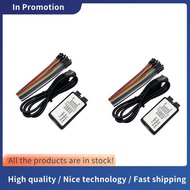 2 Sets USB Logic Analyzer 24MHz 8 Channel 24M/Seconds Logic Analyzer Debugger for ARM FPGA Logic Ana