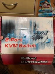 2 port  kvm switch (no box)