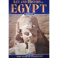 Art And History Of Egypt 5000 Years Of Civilization 36S J