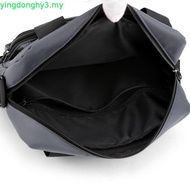 Nylon Big Capacity Can Fit A4 Book Men Sling Bag Shoulder Bag Crossbody Bag Messenger Bag for Men
