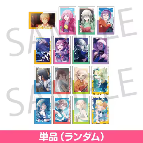SEKAI PROJECT Vol. 17 A Game Wonderlands Showtime Tsukasa Emu Nene Rui Ichika Honami Shiho EPICA Epi