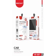 ONESAM OS-G07 18W PD Type C Output 3.0 QC Qualcomm Quick Charge Fast Charging USB Car Charger