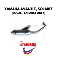 MOTORCYCLE SCOOTER YAMAHA EGO AVANTIZ EGO SOLARIZ EXHAUST PIPE STANDARD MUFFLER PIPE EKZOS PAIP EJM