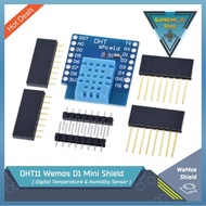 DHT11 DHT-11 Digital Temperature Humidity Sensor Wemos D1 mini Shield