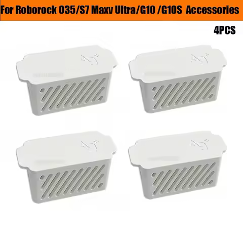 For Roborock S7 MaxV Ultra Pro P10 S8 G10S Q Revo Vacuum Cleaner Silver Ion Bacteriostatic Module Ac
