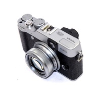【Excellent】 FUJIFILM Digital Camera X20S 4x Optical Lens, Silver F FX-X20S