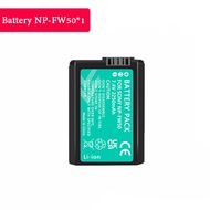 palo แบตเตอรี่กล้อง SONY NP-FW50สำหรับกล้อง SONY รุ่น NEX / a5000 / a5100 / a6000 / a6300 / a6500 / 