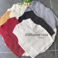 BAJU VEST WANITA - DAPHIENY VEST PREMIUM KNITWEAR