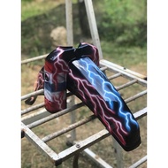 (FREE SHIPPING)✅Mudguard airbrush pelbagai jenis kilat Honda Ex5 😋‼️