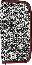 Lantern Moon Double Point Needle Case Empty-Ajrak LM350701